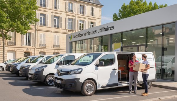 Quel utilitaire choisir pour un déménagement ?