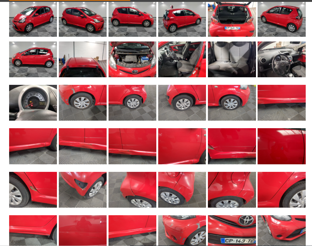 Toyota Aygo 2013 disponible à Bordeaux