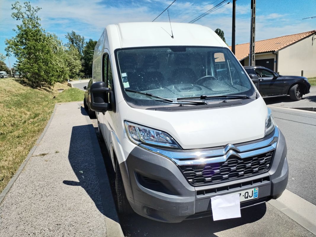 Citroën Jumper 2016 disponible à Bègles