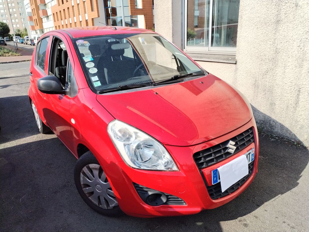 Suzuki Splash 2014 disponible à Bègles