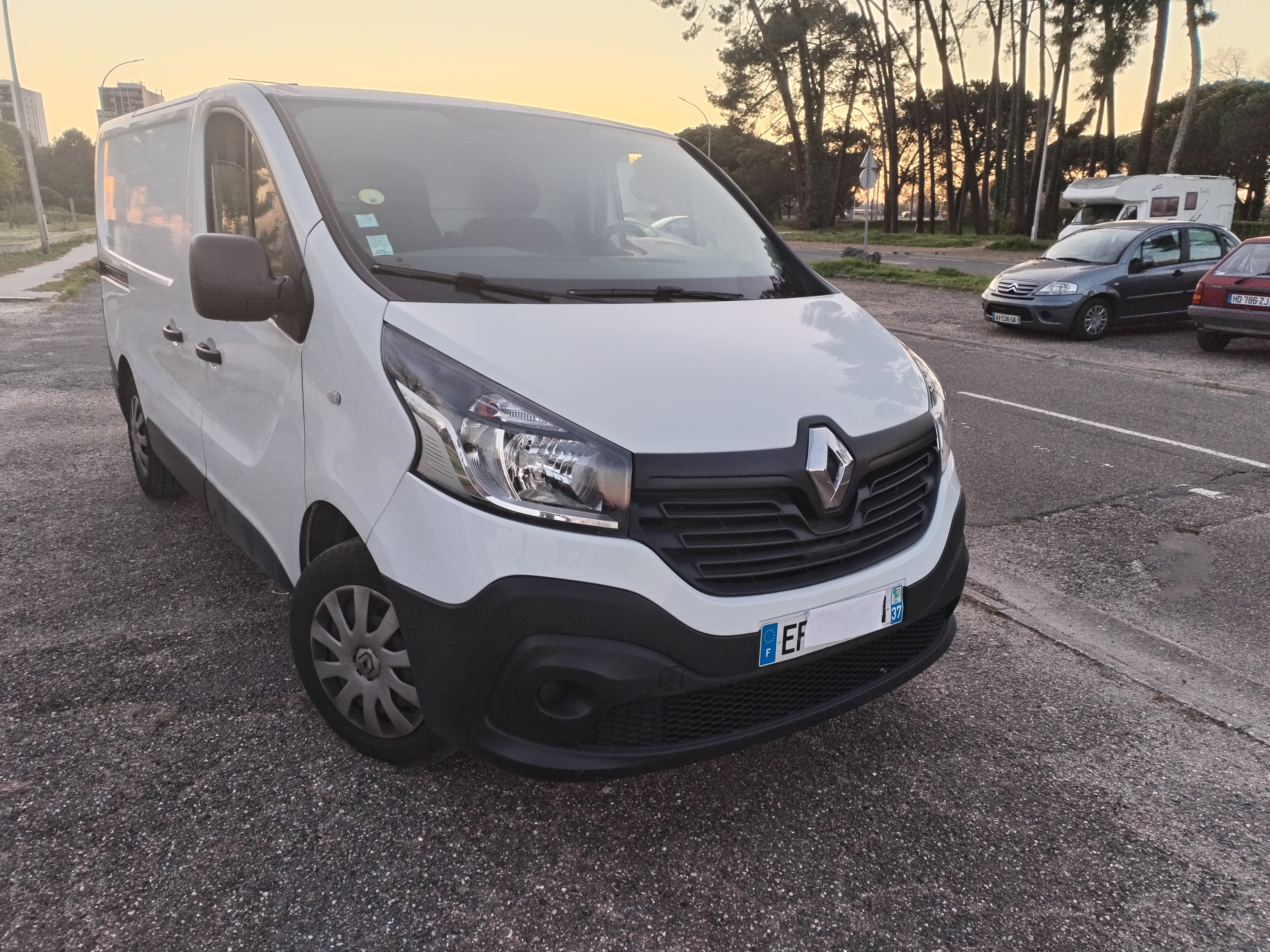 Renault Trafic 2016 disponible à Bordeaux Caudéran